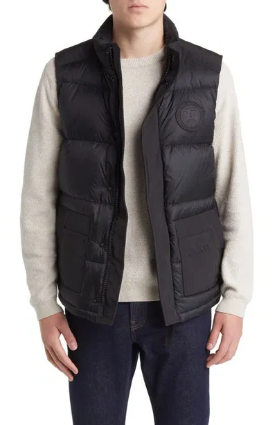 Canada Goose Paradigm Freestyle Padded Gilet In Black