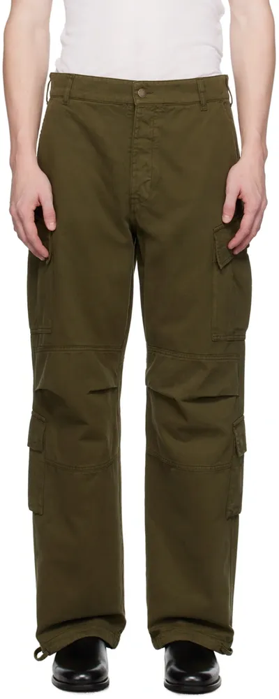 Darkpark Green Saint Cargo Pants