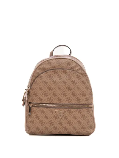 Guess Manhattan Rucksack In Milk