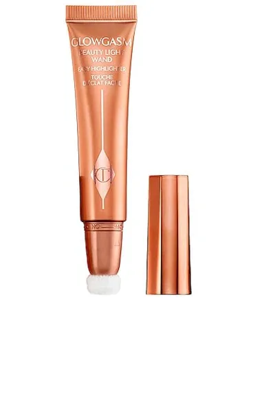 Charlotte Tilbury Glowgasm Beauty Light Wand Highlighter In Peachgasm