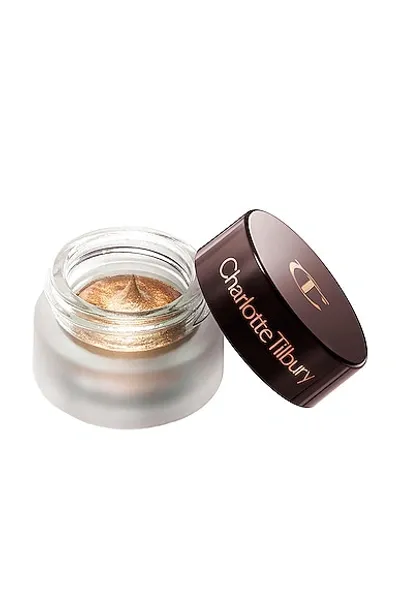 Charlotte Tilbury Eyes To Mesmerise In Amber Gold