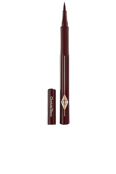 Charlotte Tilbury The Feline Flick Liquid Eyeliner In Super Brown