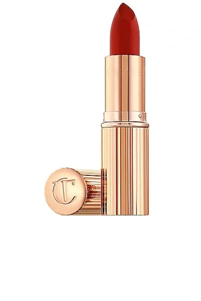 Charlotte Tilbury K.i.s.s.i.n.g Lipstick In So Red