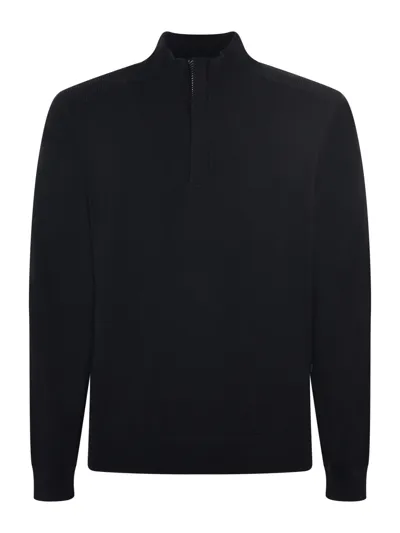 Hugo Boss Sweater Boss Men Color Black In Nero