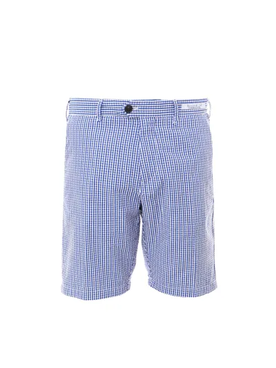 Perfection Gdm Bermuda Shorts In Blue