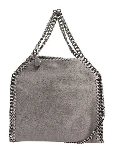 Stella Mccartney Shoulder Bag In Grey