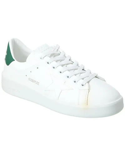 Golden Goose Purestar Leather Sneaker In White