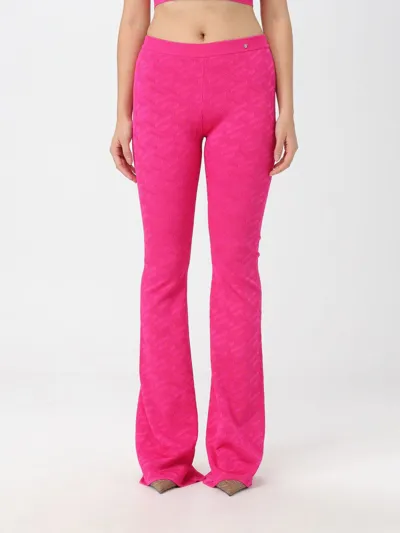 Versace Pants  Woman Color Pink