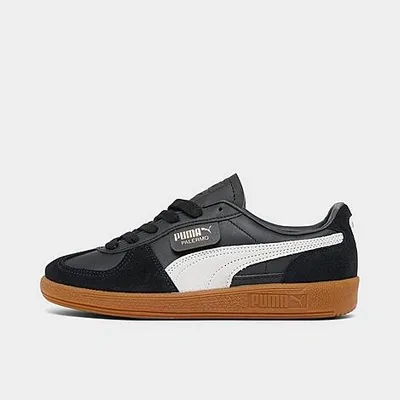 Puma Womens  Palermo In  Black Feather Grey