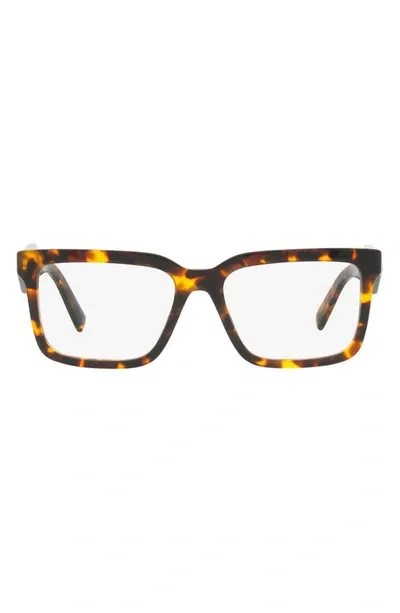 Prada Pr 10yv Honey Tortoise Glasses