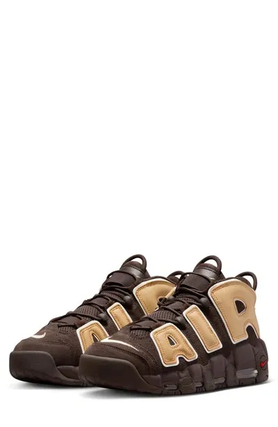 Nike Air More Uptempo "baroque Brown" Sneakers