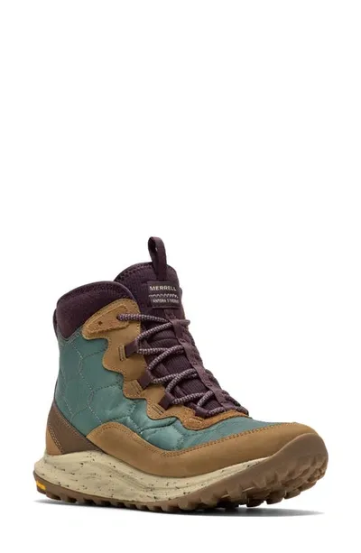 Merrell Antora 3 Thermo Waterproof Boot In Forest