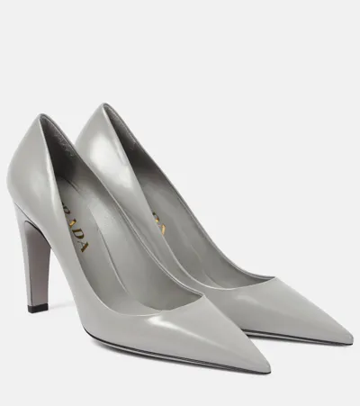 Prada Leather Pumps