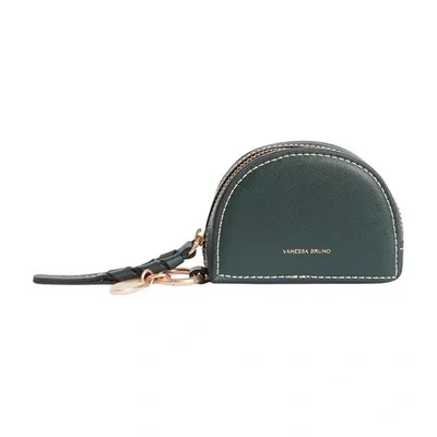 Vanessa Bruno Lou Coin Purse In Vert_sapin