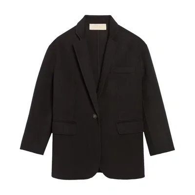 Vanessa Bruno Virginia Jacket In Noir