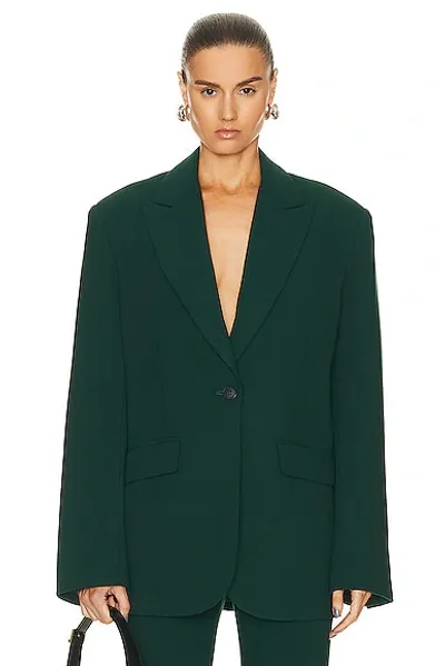 Grlfrnd The Big Blazer In Pine Green