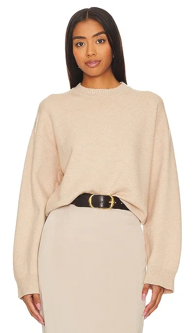 Lovers & Friends Becky Sweater In Oatmeal