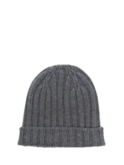 Aspesi Beanie Hat In Grey