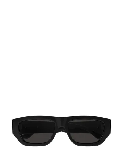 Bottega Veneta Sunglasses In Black