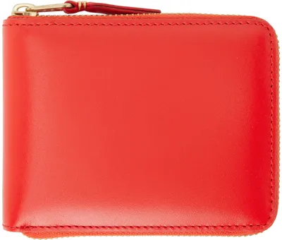 Comme Des Garçons Orange Classic Wallet