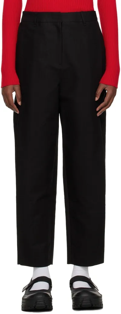 Amomento Black Garconne Trousers