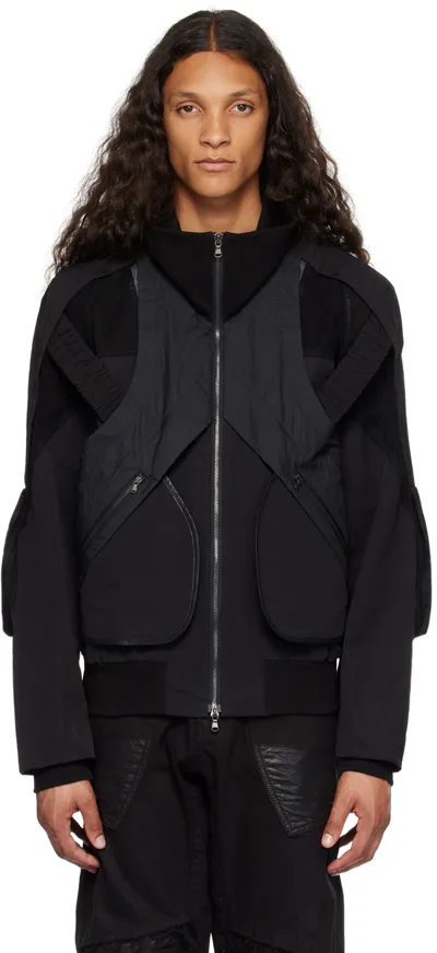 Carnet-archive Black Mass Bomber Jacket