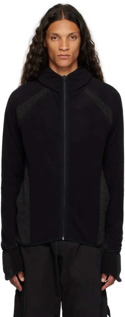 Hyein Seo Black Paneled Jacket