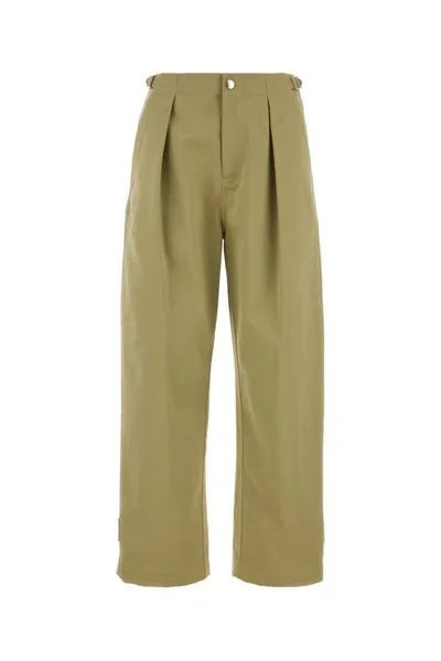 Burberry Pants In Green