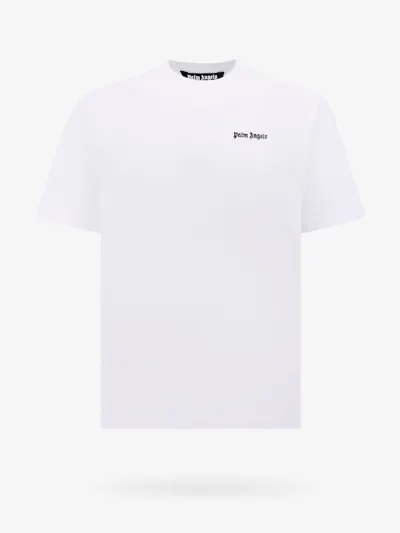 Palm Angels T-shirt In White