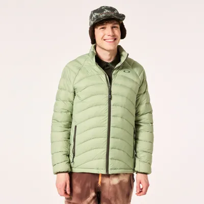 Oakley Snowbound Pkble Down Puffy Jacket In New Jade