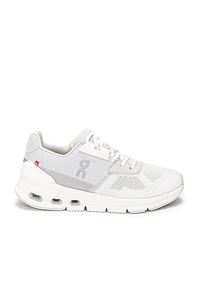 On Cloudrift Sneaker In White