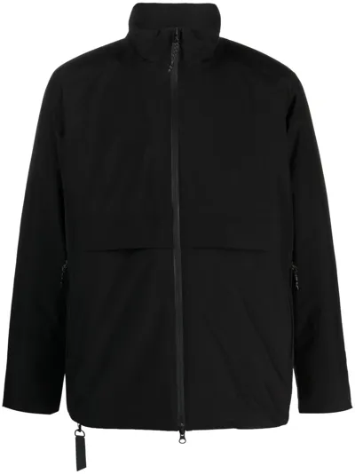 Blaest Flo Zip-up Jacket In Black