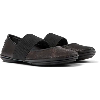 Camper Ballerinas For Women In Black,brown