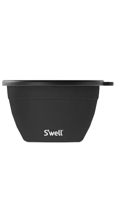 S'well Salad Bowl Kit In Black