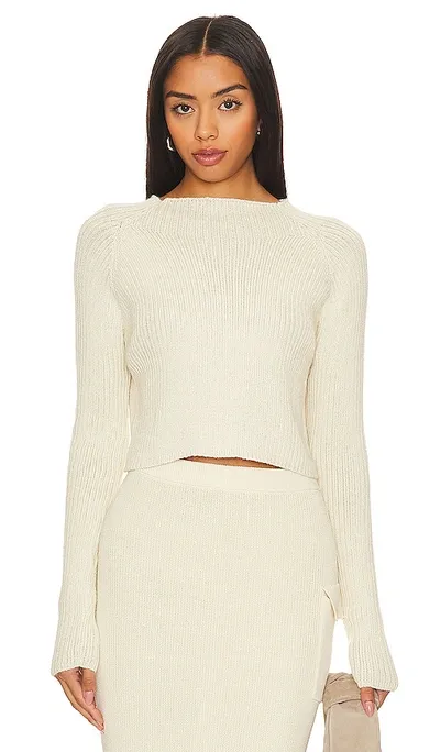 Ayni Mulli Sweater In Ivory