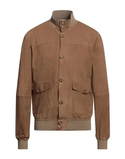 Sword 6.6.44 Suede Bomber Jacket In Beige