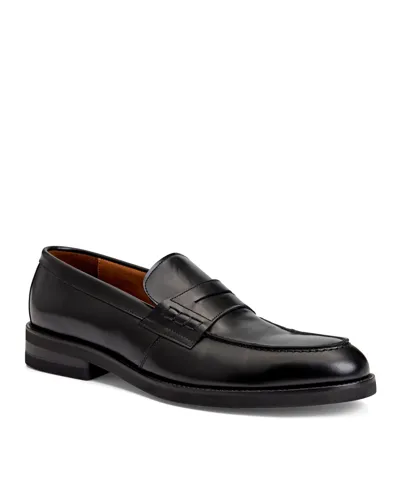 Bruno Magli Men's Carter Leather Penny Loafers In Black