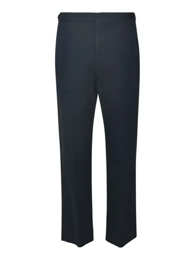 Aspesi Trousers In Blue