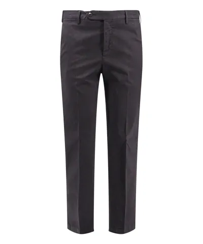 Pt Torino Trousers In Black