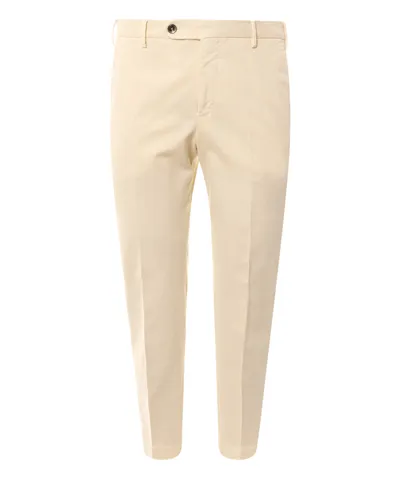 Pt Torino Trousers In White