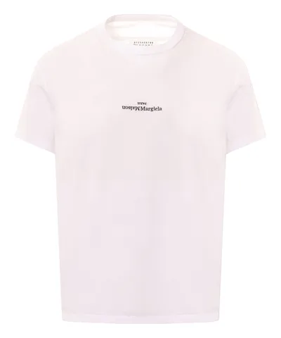 Maison Margiela T-shirt In Pink