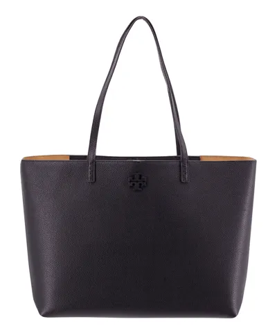 Tory Burch Tote Bag In Black