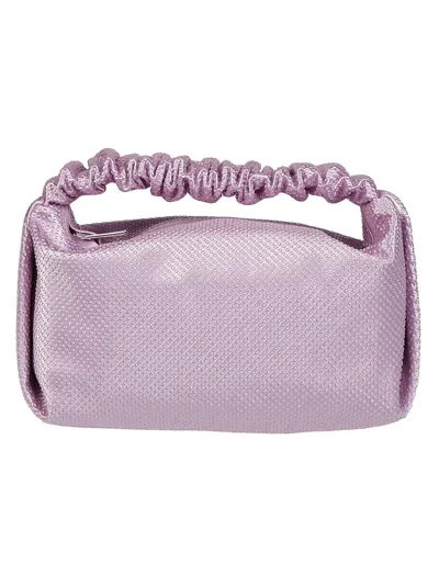 Alexander Wang Scrunchie Mini Bag In Pink