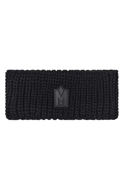 Mackage Black Sim-z Headband