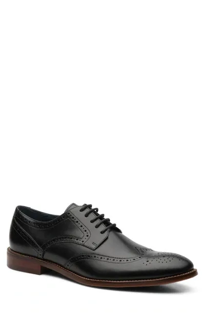 Blake Mckay Marshall Wingtip Derby In Black