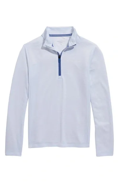 Vineyard Vines Kids' Little Boy's & Boy's Half-zip Pullover In White