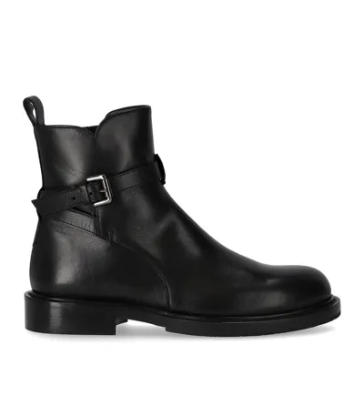 Guglielmo Rotta Peace Black Ankle Boot