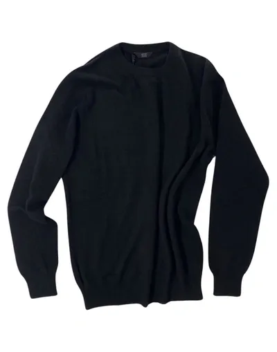 Hōsio Hosio Wool Knitwear. In Black