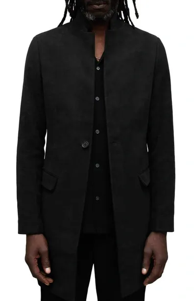 Allsaints Ranger Coat In Black