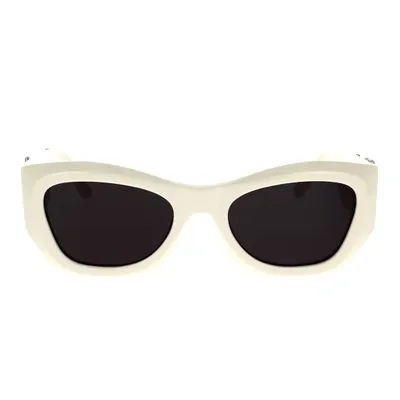 Palm Angels Sunglasses In White